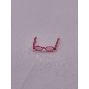 LPS Littlest Pet Shop Round Glasses Sunglasses Replacement‎ Hasbro Pink
